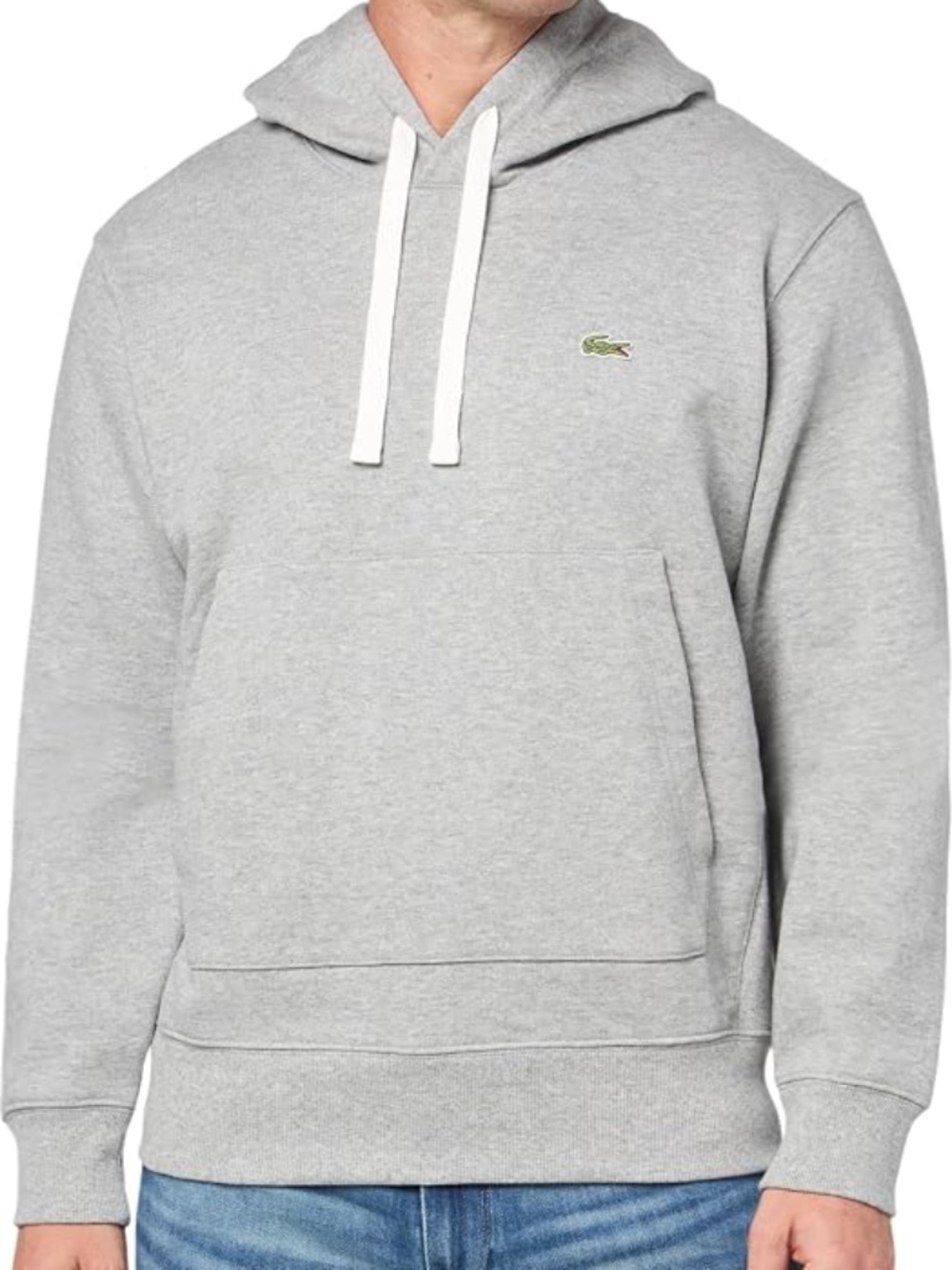 Lacoste Unisex Hooded Organic Cotton Sweatshirt